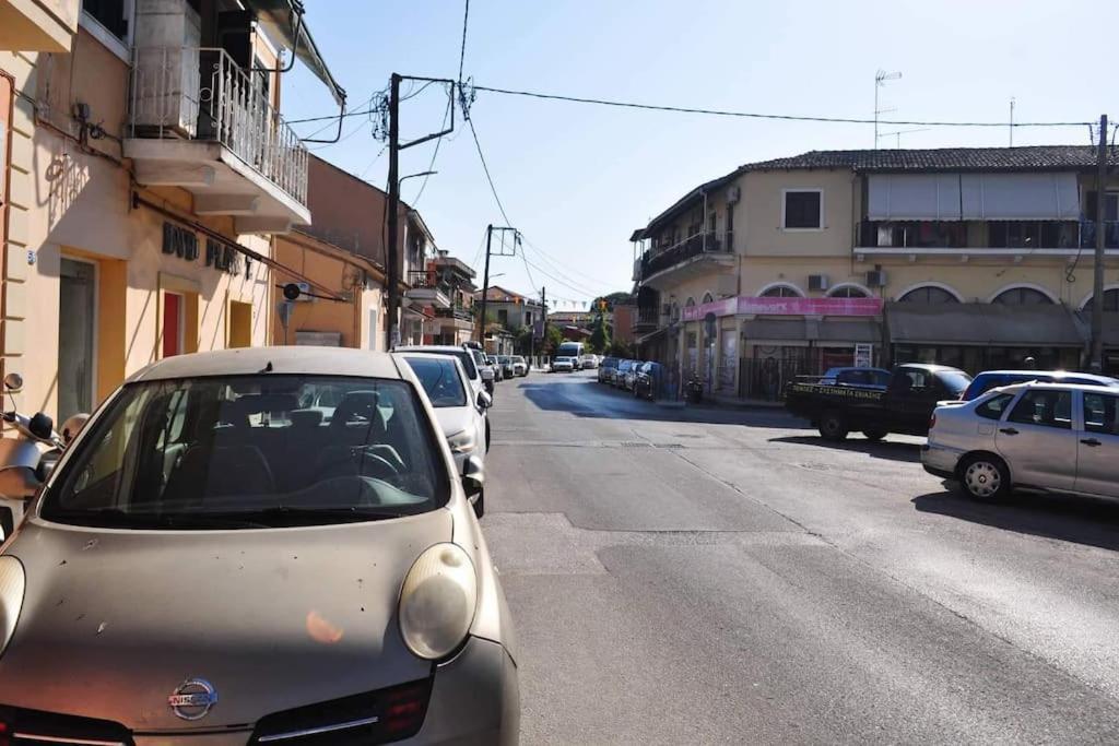 Evdoxia - Piccola Casa Corfu Town Leilighet Eksteriør bilde