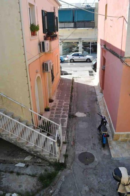 Evdoxia - Piccola Casa Corfu Town Leilighet Eksteriør bilde