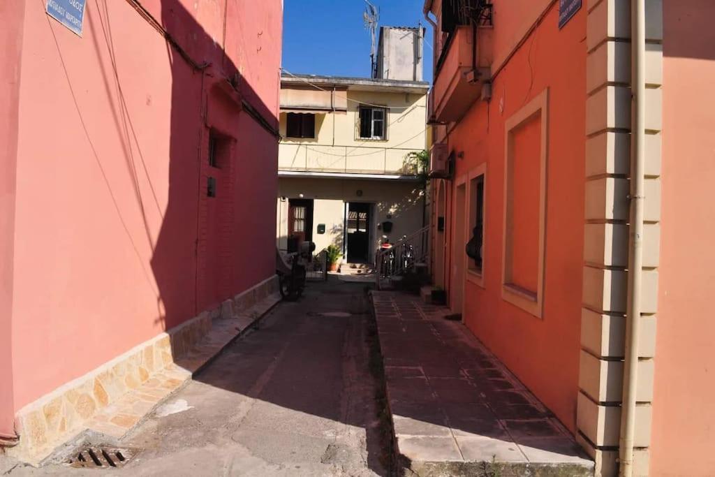 Evdoxia - Piccola Casa Corfu Town Leilighet Eksteriør bilde
