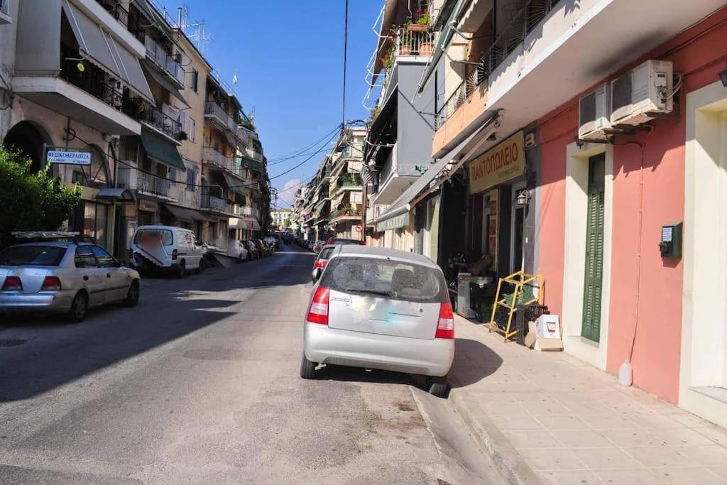 Evdoxia - Piccola Casa Corfu Town Leilighet Eksteriør bilde