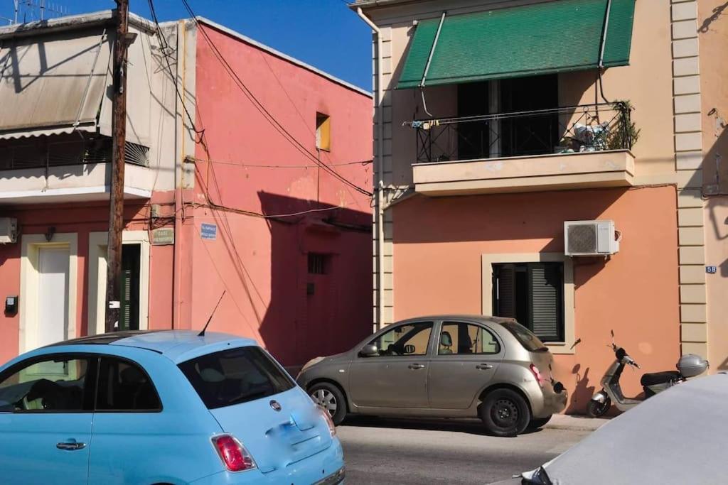 Evdoxia - Piccola Casa Corfu Town Leilighet Eksteriør bilde