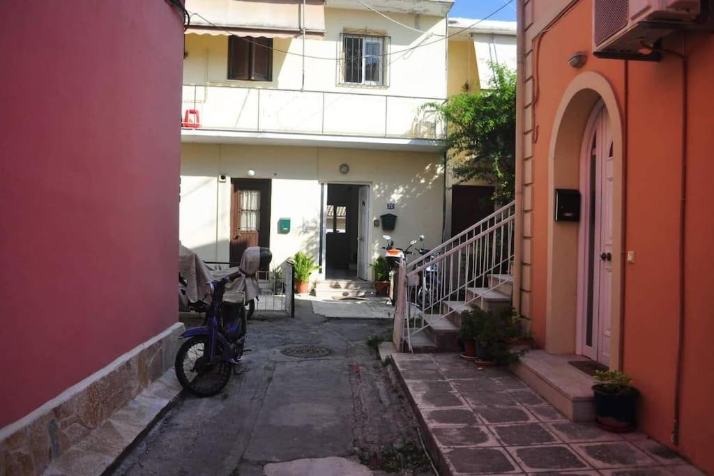 Evdoxia - Piccola Casa Corfu Town Leilighet Eksteriør bilde